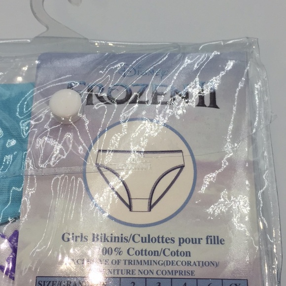 Disney Frozen 2 Packages of Girls Bikinis… - Picture 5 of 9